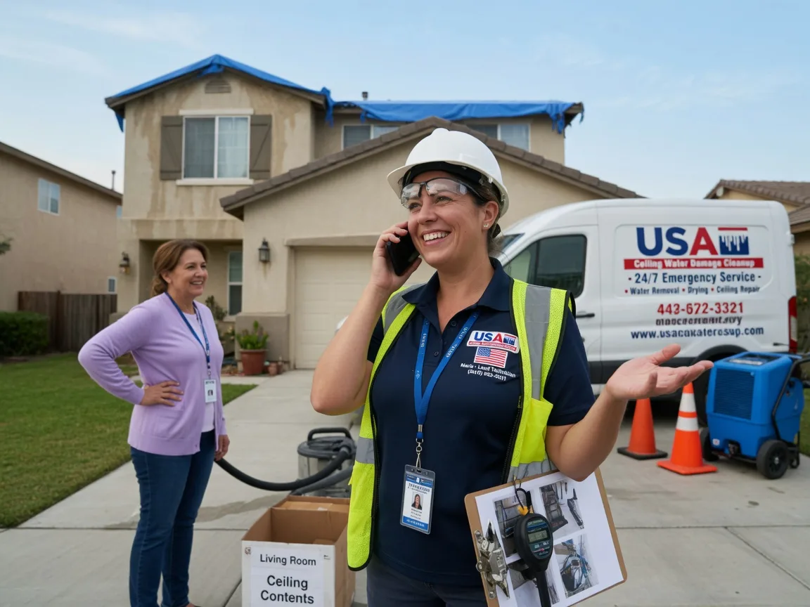 Ceiling Water Damage Restoration Concho, OK FAQs